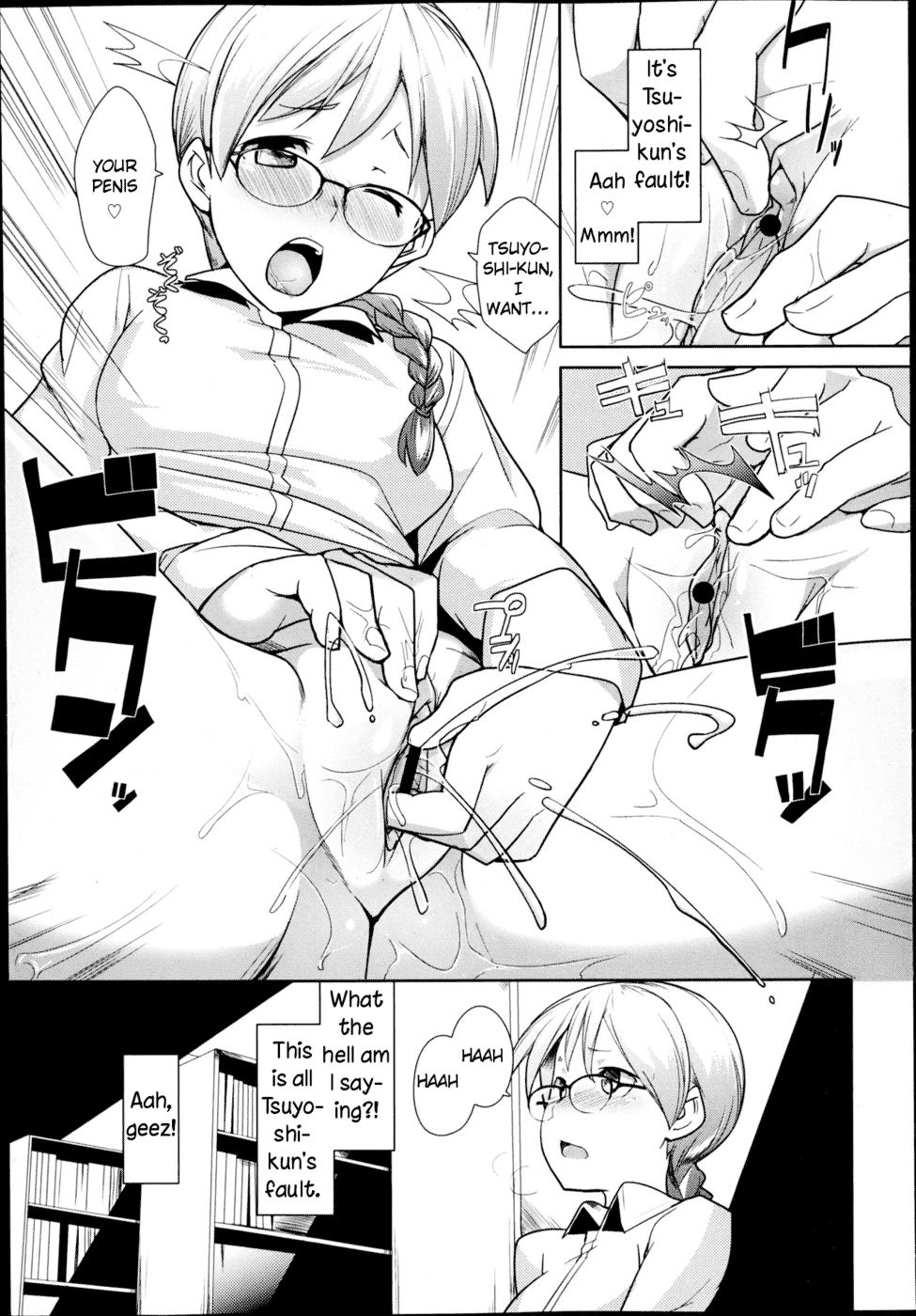 Hentai Manga Comic-Library Teacher-Read-11